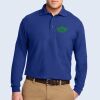 Mens-Lg Sleeve Silk Touch™ Polo Thumbnail