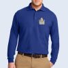 Mens-Lg Sleeve Silk Touch™ Polo Thumbnail