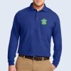 Mens-Lg Sleeve Silk Touch™ Polo Thumbnail