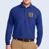 Mens-Lg Sleeve Silk Touch™ Polo Thumbnail