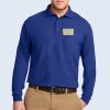 Mens-Lg Sleeve Silk Touch™ Polo Thumbnail