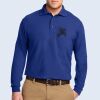 Mens-Lg Sleeve Silk Touch™ Polo Thumbnail