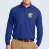 Mens-Lg Sleeve Silk Touch™ Polo Thumbnail