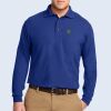 Mens-Lg Sleeve Silk Touch™ Polo Thumbnail