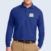 Mens-Lg Sleeve Silk Touch™ Polo Thumbnail