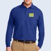 Mens-Lg Sleeve Silk Touch™ Polo Thumbnail