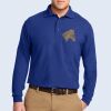 Mens-Lg Sleeve Silk Touch™ Polo Thumbnail