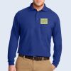 Mens-Lg Sleeve Silk Touch™ Polo Thumbnail