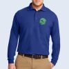 Mens-Lg Sleeve Silk Touch™ Polo Thumbnail