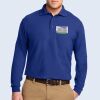 Mens-Lg Sleeve Silk Touch™ Polo Thumbnail