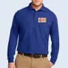 Mens-Lg Sleeve Silk Touch™ Polo Thumbnail
