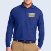 Mens-Lg Sleeve Silk Touch™ Polo Thumbnail