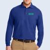 Mens-Lg Sleeve Silk Touch™ Polo Thumbnail