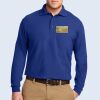 Mens-Lg Sleeve Silk Touch™ Polo Thumbnail