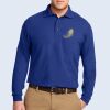 Mens-Lg Sleeve Silk Touch™ Polo Thumbnail