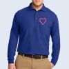 Mens-Lg Sleeve Silk Touch™ Polo Thumbnail