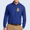 Mens-Lg Sleeve Silk Touch™ Polo Thumbnail