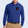 Mens-Lg Sleeve Silk Touch™ Polo Thumbnail