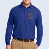 Mens-Lg Sleeve Silk Touch™ Polo Thumbnail
