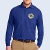 Mens-Lg Sleeve Silk Touch™ Polo Thumbnail