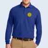 Mens-Lg Sleeve Silk Touch™ Polo Thumbnail