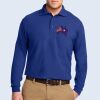 Mens-Lg Sleeve Silk Touch™ Polo Thumbnail