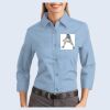 Ladies-3/4 Sleeve Easy Care Shirt Thumbnail