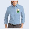 Ladies-3/4 Sleeve Easy Care Shirt Thumbnail
