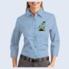 Ladies-3/4 Sleeve Easy Care Shirt Thumbnail