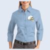 Ladies-3/4 Sleeve Easy Care Shirt Thumbnail