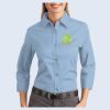 Ladies-3/4 Sleeve Easy Care Shirt Thumbnail