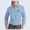 Ladies-3/4 Sleeve Easy Care Shirt Thumbnail