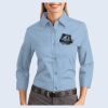 Ladies-3/4 Sleeve Easy Care Shirt Thumbnail