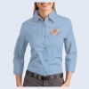Ladies-3/4 Sleeve Easy Care Shirt Thumbnail