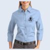 Ladies-3/4 Sleeve Easy Care Shirt Thumbnail