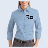 Ladies-3/4 Sleeve Easy Care Shirt Thumbnail