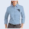 Ladies-3/4 Sleeve Easy Care Shirt Thumbnail