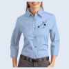 Ladies-3/4 Sleeve Easy Care Shirt Thumbnail
