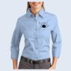 Ladies-3/4 Sleeve Easy Care Shirt Thumbnail