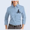 Ladies-3/4 Sleeve Easy Care Shirt Thumbnail