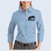 Ladies-3/4 Sleeve Easy Care Shirt Thumbnail