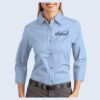 Ladies-3/4 Sleeve Easy Care Shirt Thumbnail