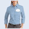 Ladies-3/4 Sleeve Easy Care Shirt Thumbnail