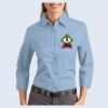 Ladies-3/4 Sleeve Easy Care Shirt Thumbnail