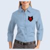Ladies-3/4 Sleeve Easy Care Shirt Thumbnail