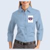 Ladies-3/4 Sleeve Easy Care Shirt Thumbnail
