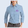 Ladies-3/4 Sleeve Easy Care Shirt Thumbnail