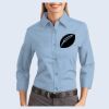 Ladies-3/4 Sleeve Easy Care Shirt Thumbnail
