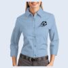 Ladies-3/4 Sleeve Easy Care Shirt Thumbnail