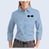 Ladies-3/4 Sleeve Easy Care Shirt Thumbnail